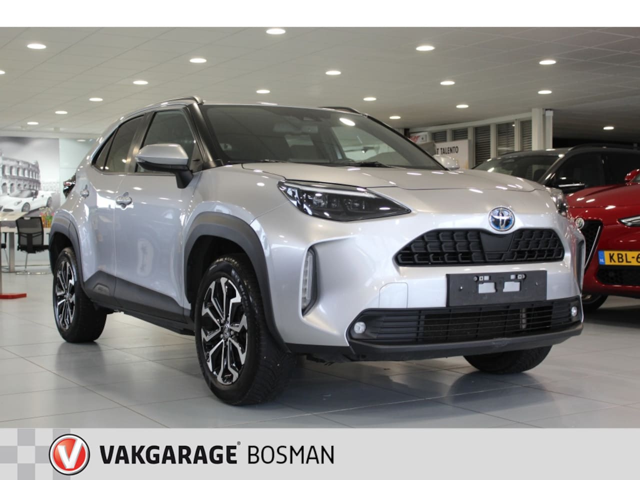 Toyota Yaris Cross - 1.5 VVT-I First Ed./CARPLAY/CAMERA/CRUISE - AutoWereld.nl