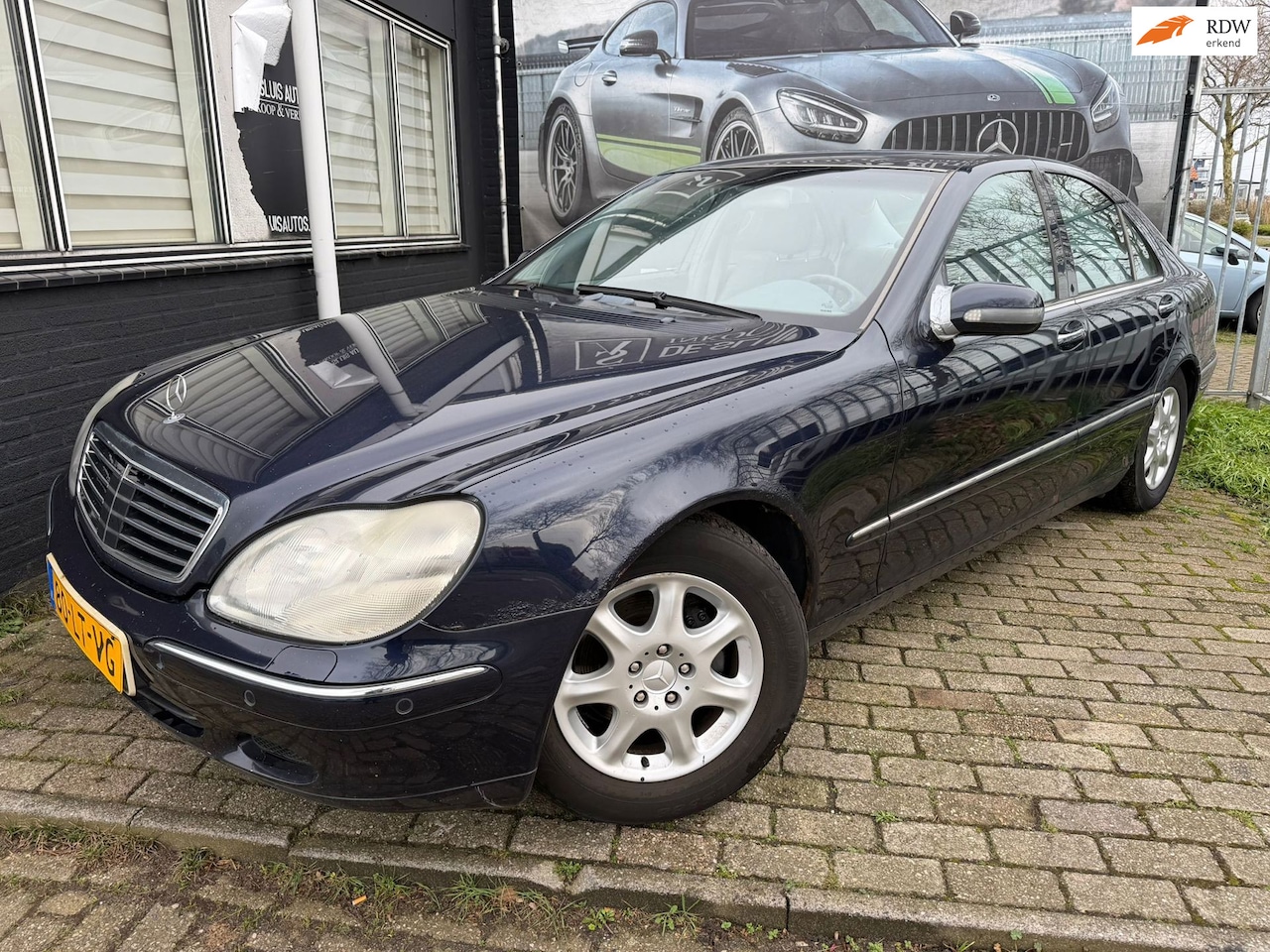 Mercedes-Benz S-klasse - 320 ACC Leer - AutoWereld.nl