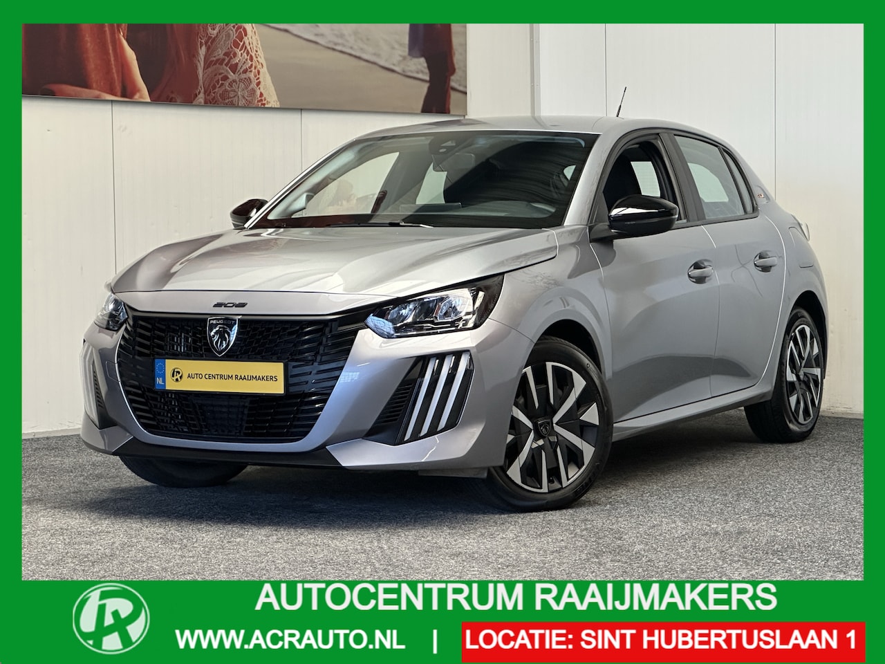 Peugeot 208 - 1.2 STYLE 100PK MODEL 2025 NAVIGATIE CRUISE CONTROL APPLE CARPLAY/ANDROID AIRCO  BLUETOOTH - AutoWereld.nl