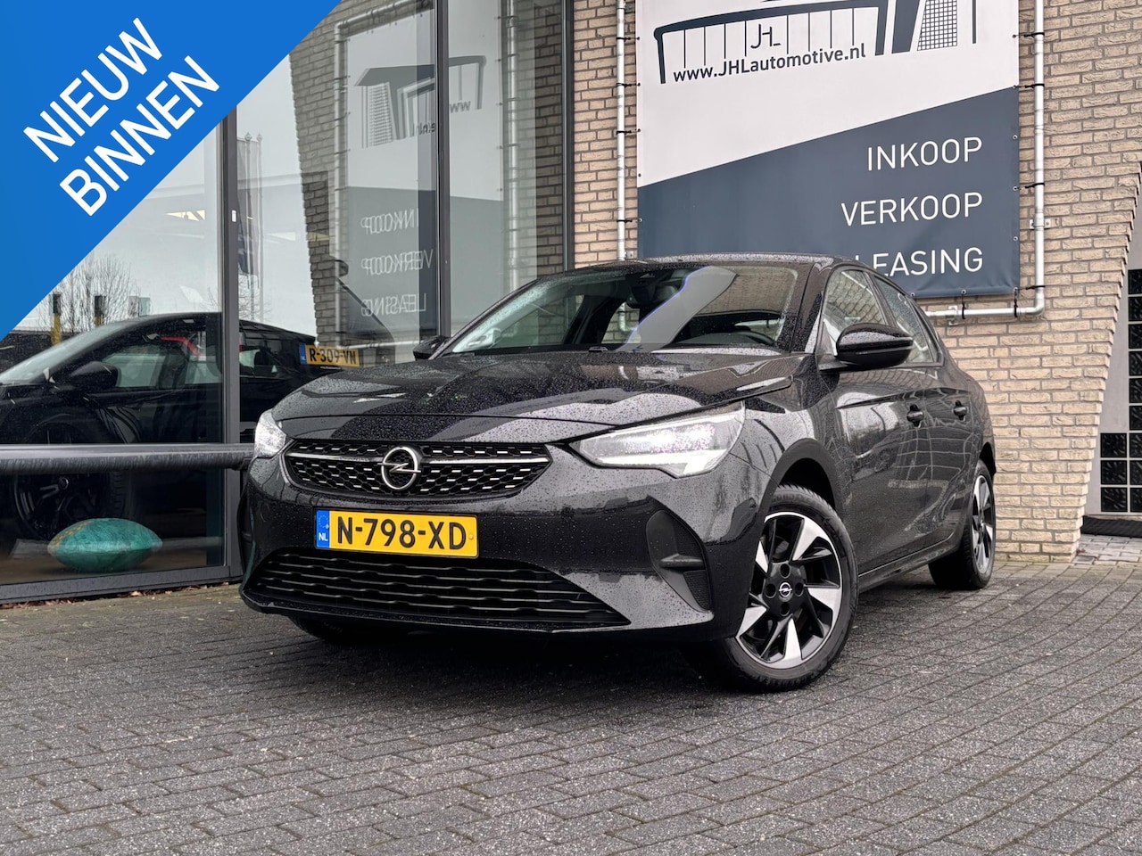 Opel Corsa-e - Business 50 kWh*3FASE*ECC*CRUISE*NAVI*CARPLAY* - AutoWereld.nl