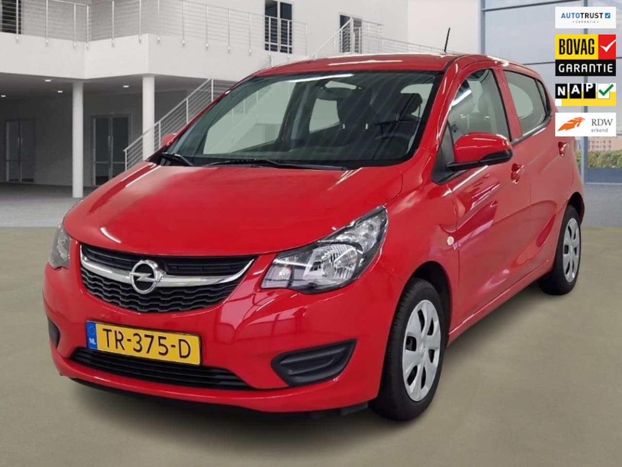 Opel Karl - 1.0 ecoFLEX Edition 43.100 km +NAP NL-auto - AutoWereld.nl