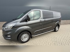 Ford Transit Custom - 300 2.0 TDCI L2H1 Limited DC Adaptive cruise / Leer / Dubbel Cabine