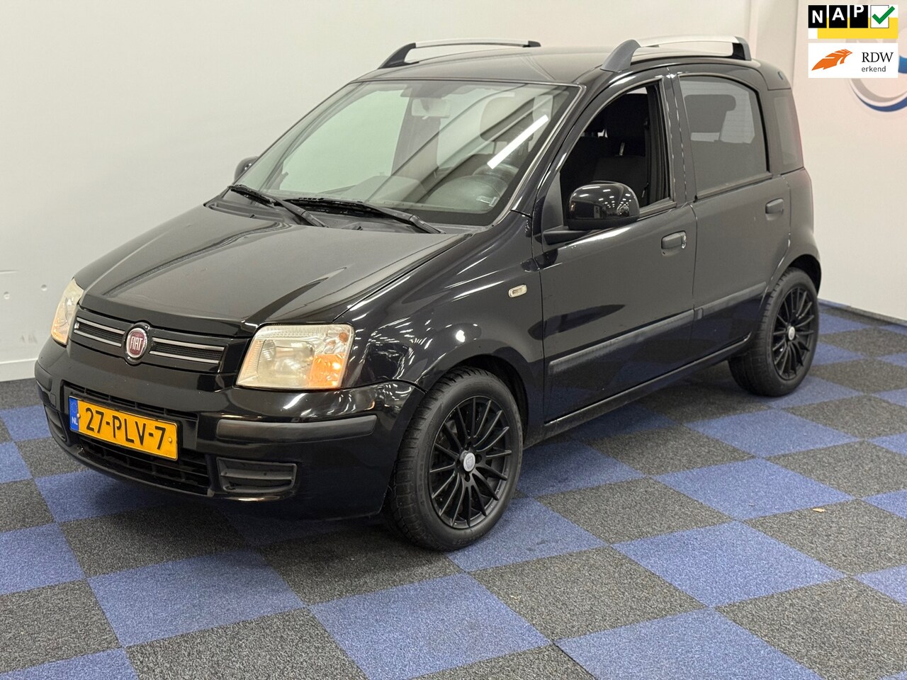 Fiat Panda - 1.2 Edizione Cool / NAP / AIRCO / RIJDT SCHAKELT GOED - AutoWereld.nl