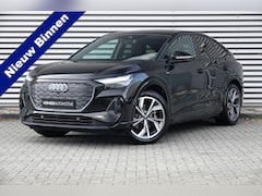 Audi Q4 Sportback e-tron - 35 Edition 55 kWh | Camera | Stoelverw. | S-line Exterieur | Sfeer |
