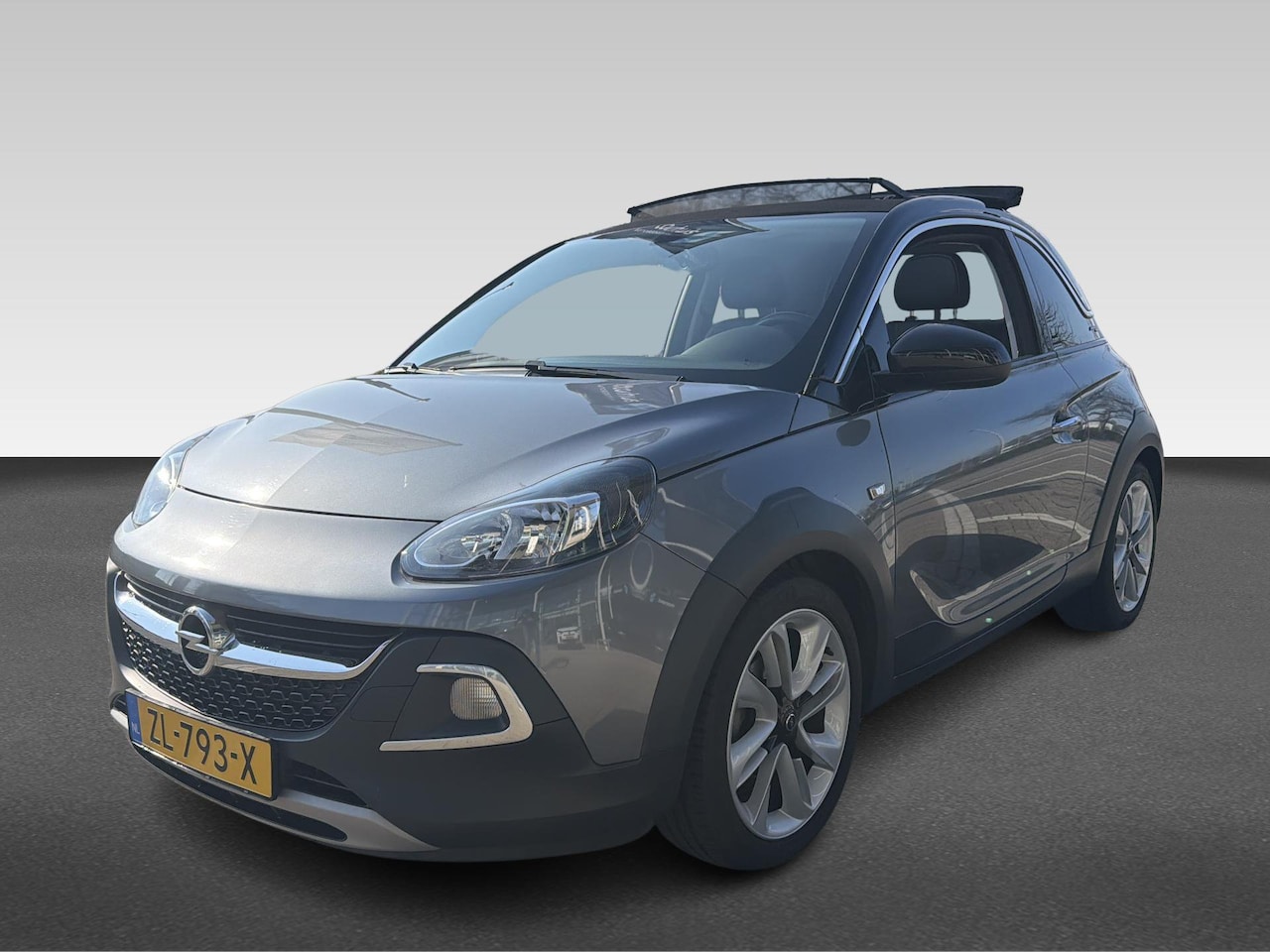 Opel ADAM - 1.0 Turbo Rocks BlitZ MANUAL - AutoWereld.nl
