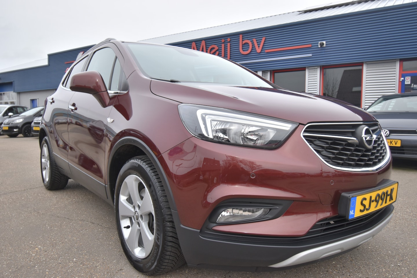 Opel Mokka X - 1.4 Turbo Innovation 1.4 Turbo Innovation , TREKHAAK , CLIMATR , PDC V+A , CR CONTR , NAVI VIA APP , - AutoWereld.nl