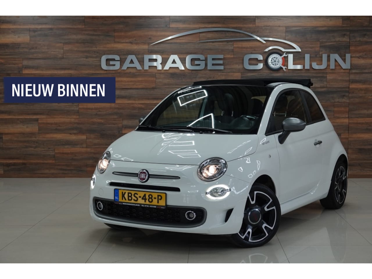 Fiat 500 C - 1.0 Hybrid Sport | CRUISE | PDC | CARPLAY | CABRIO | - AutoWereld.nl
