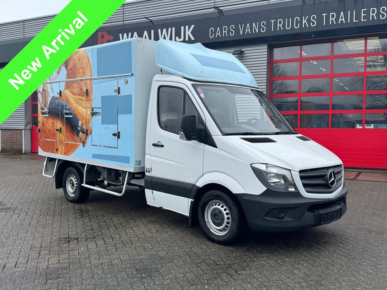 Mercedes-Benz Sprinter - 314 cdi Airco - AutoWereld.nl