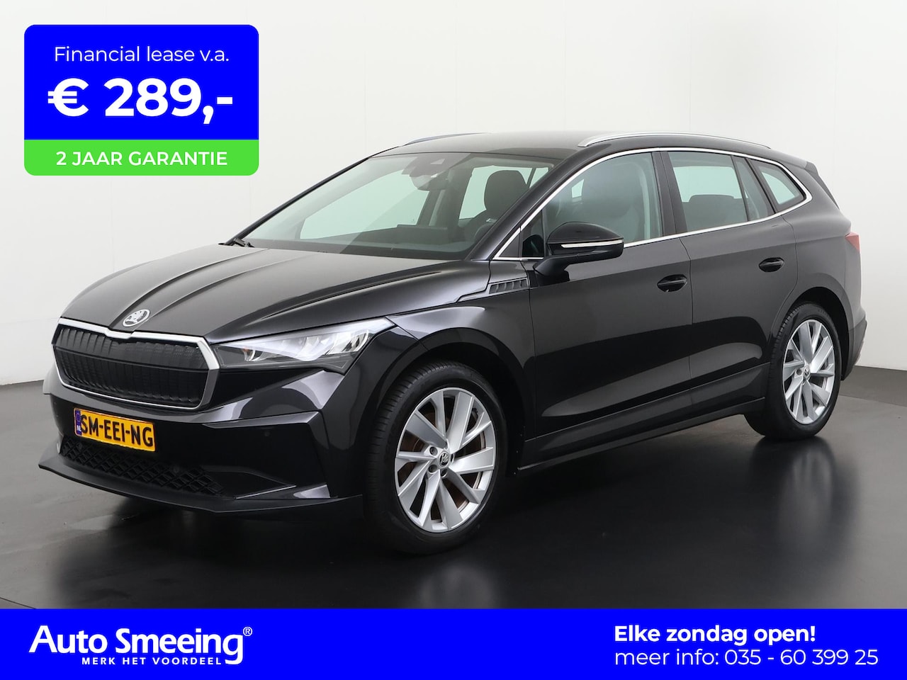 Skoda Enyaq iV - 60 Clever | SOH 94% | Stuur & Stoelverwarming | Zondag Open! - AutoWereld.nl