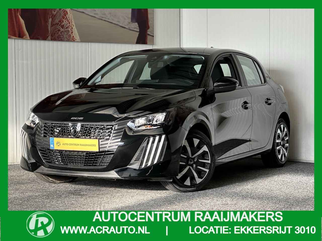 Peugeot 208 - 1.2 STYLE 100PK MODEL 2025 NAVIGATIE CRUISE CONTROL APPLE CARPLAY/ANDROID AIRCO BLUETOOTH - AutoWereld.nl