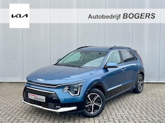 Kia Niro - 1.6 GDi Hybrid DynamicLine Navigatie, Head Up Display, Half Leder, Adaptive Cruise Control