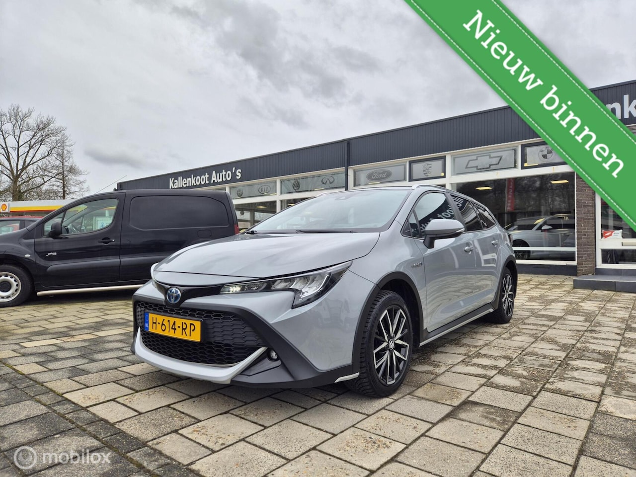 Toyota Corolla Touring Sports - 1.8 Hybrid Trek 1.8 Hybrid Trek - AutoWereld.nl