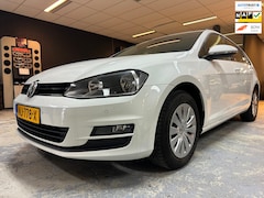Volkswagen Golf Variant - 1.6 TDI BlueMotion DSG Navi Parkeersensoren Navi 1eigenaar NAP NL