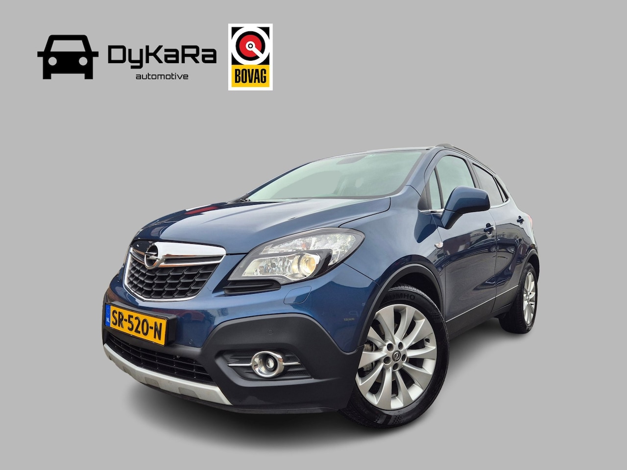 Opel Mokka - 1.4 T Cosmo Automaat, Navi, Half leder, Trekhaak - AutoWereld.nl