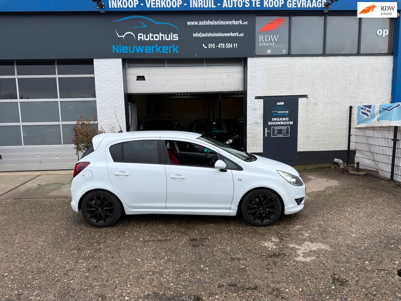 Opel Corsa - 1.6-16V GSI/ met Onderhoudshistorie, Sportonderstel, GSI interieur, spoiler, Sideskirts,sp - AutoWereld.nl