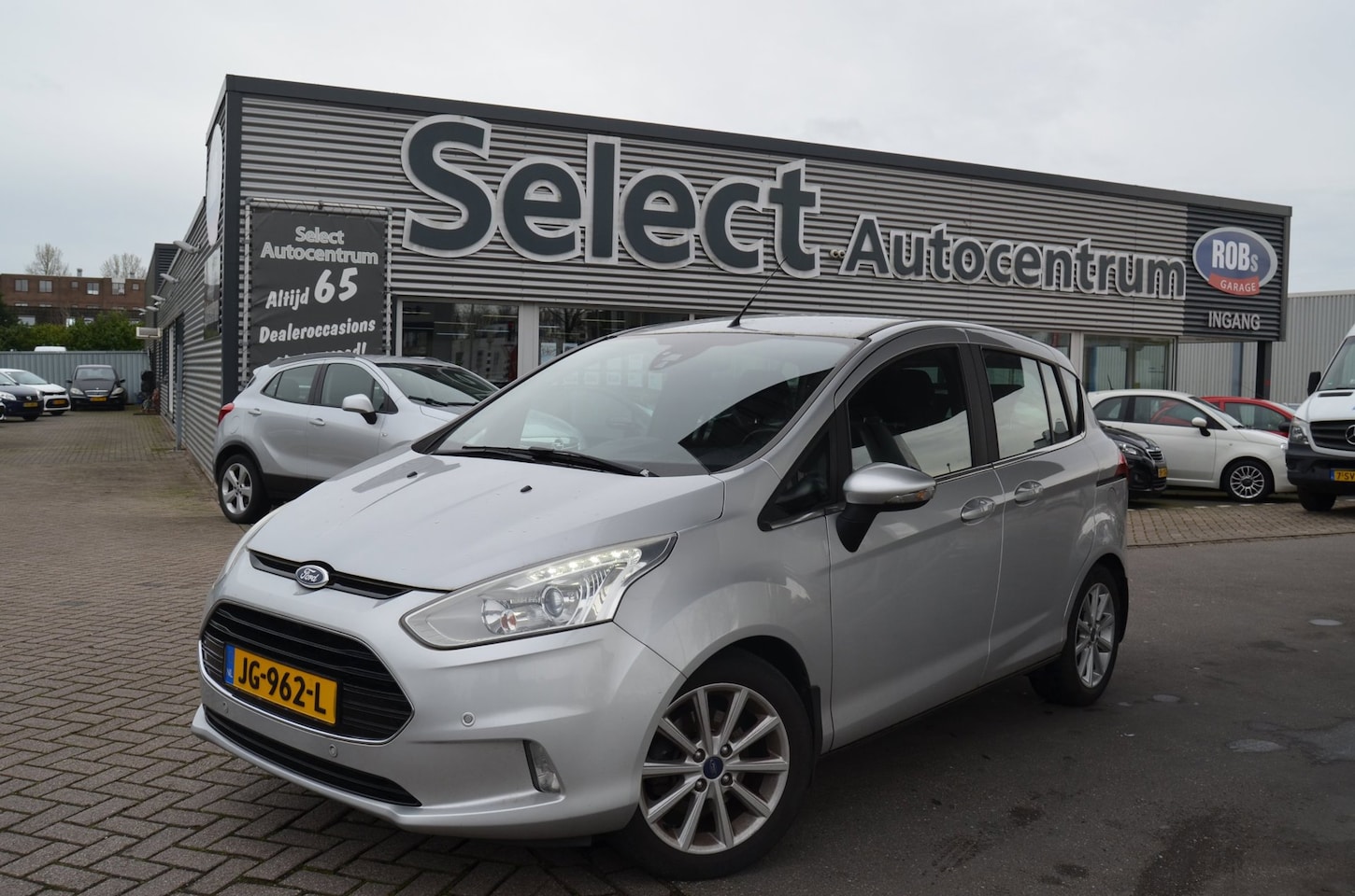 Ford B-Max - 1.0 EcoBoost Titanium| NAP|DEALEROND|LMWIELEN| - AutoWereld.nl