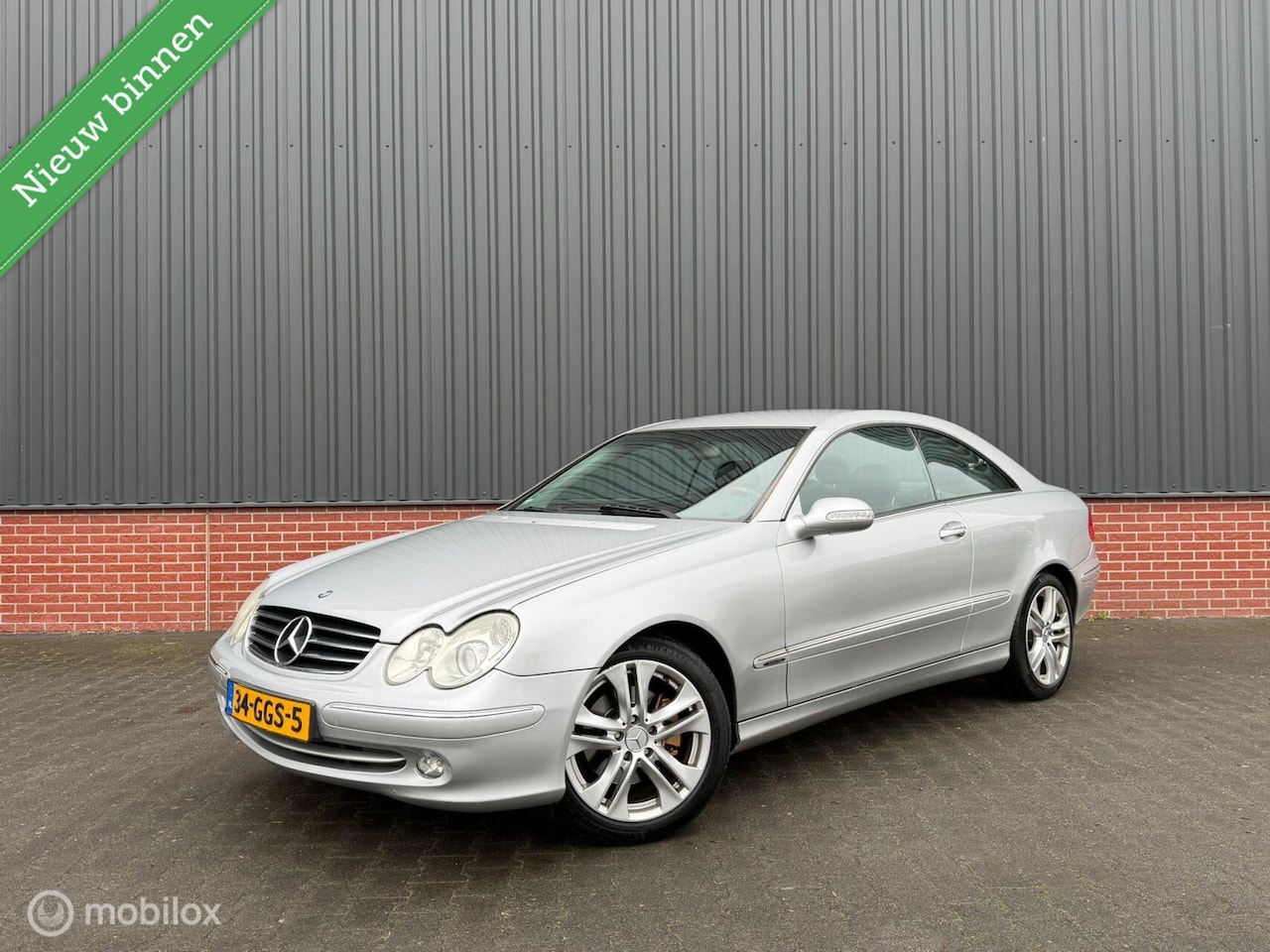 Mercedes-Benz CLK-klasse Coupé - CLK240 Automaat Xenon BT Audio Apk Cruise - AutoWereld.nl