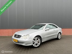 Mercedes-Benz CLK-klasse Coupé - CLK240 Automaat Xenon BT Audio Apk Cruise