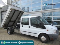 Ford Transit - 350 2.3i Benzine 107KW + CNG DOKA Kipper Dubbelcabine