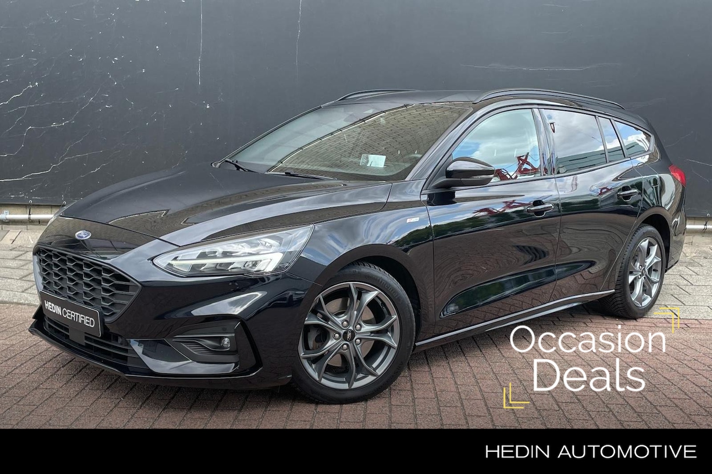 Ford Focus Wagon - 1.0 EcoBoost Hybrid ST Line X Business | Head Up Display | Stoel + Stuurverwarming | Navi - AutoWereld.nl