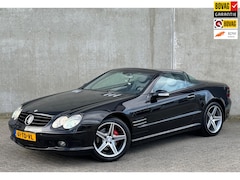 Mercedes-Benz SL-klasse Cabrio - 500 SL500 5.0 V8 AMG 306pk AUT Zwart