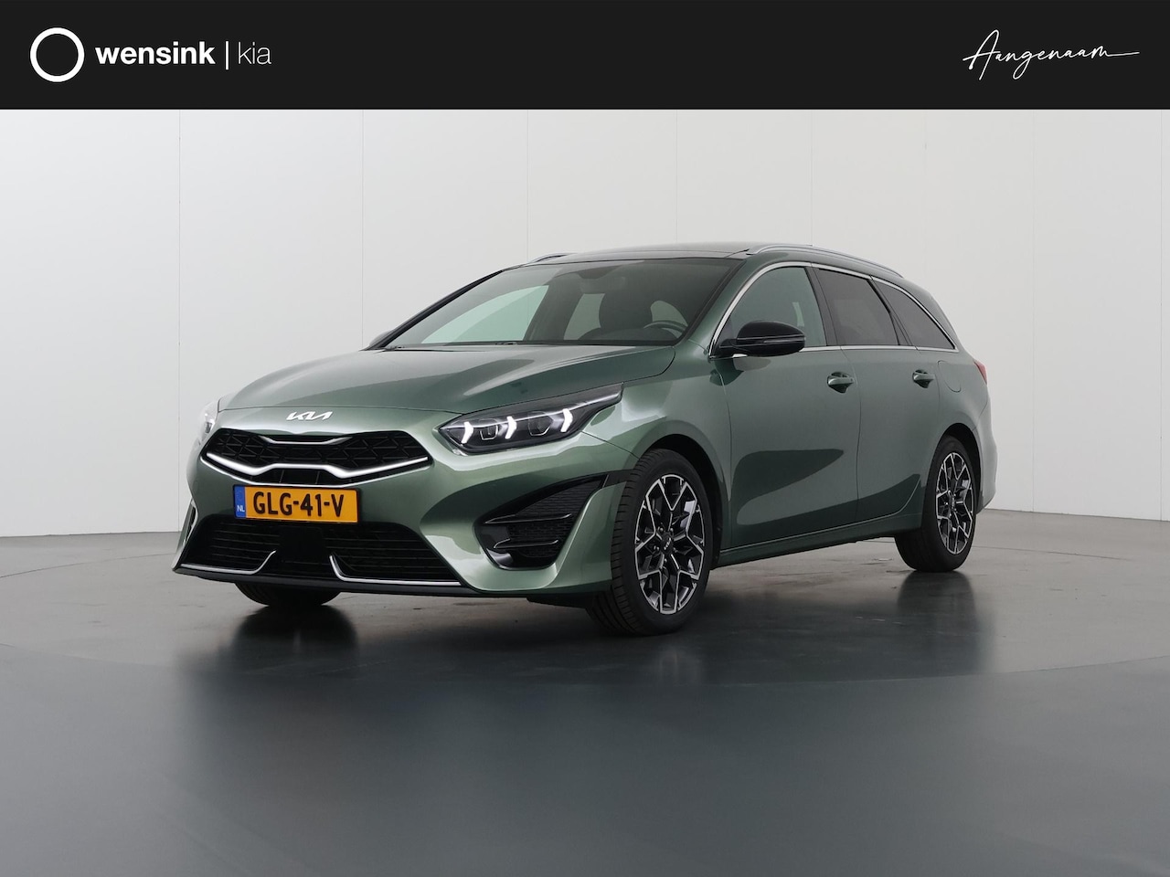 Kia Cee'd Sportswagon - Ceed 1.5 T-GDi GT-Line | Panoramadak | Matrix LED Koplampen | Stoel/Stuurverwarming | Keyl - AutoWereld.nl