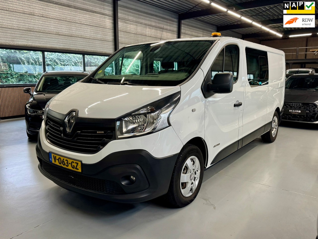 Renault Trafic - 1.6 dCi T29 L2H1 DC Comfort Energy 1.6 dCi T29 L2H1 DC Comfort Energy - AutoWereld.nl
