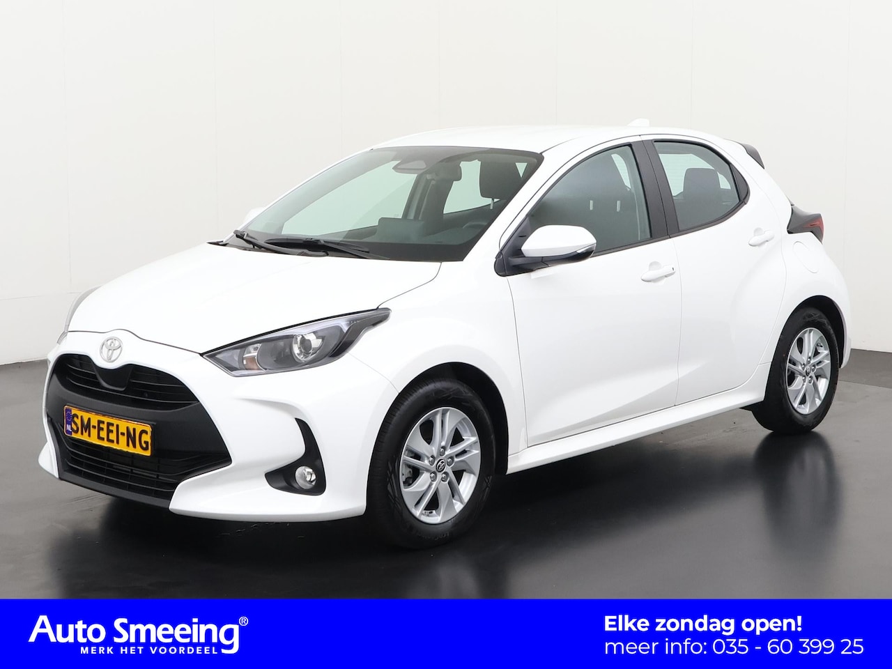 Toyota Yaris - 1.5 Hybrid 115 Business | Zondag Open! - AutoWereld.nl