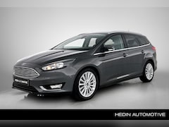 Ford Focus Wagon - 1.5 Titanium Edition | Climate Control | voorruitverwarming | Parkeer sensoren |