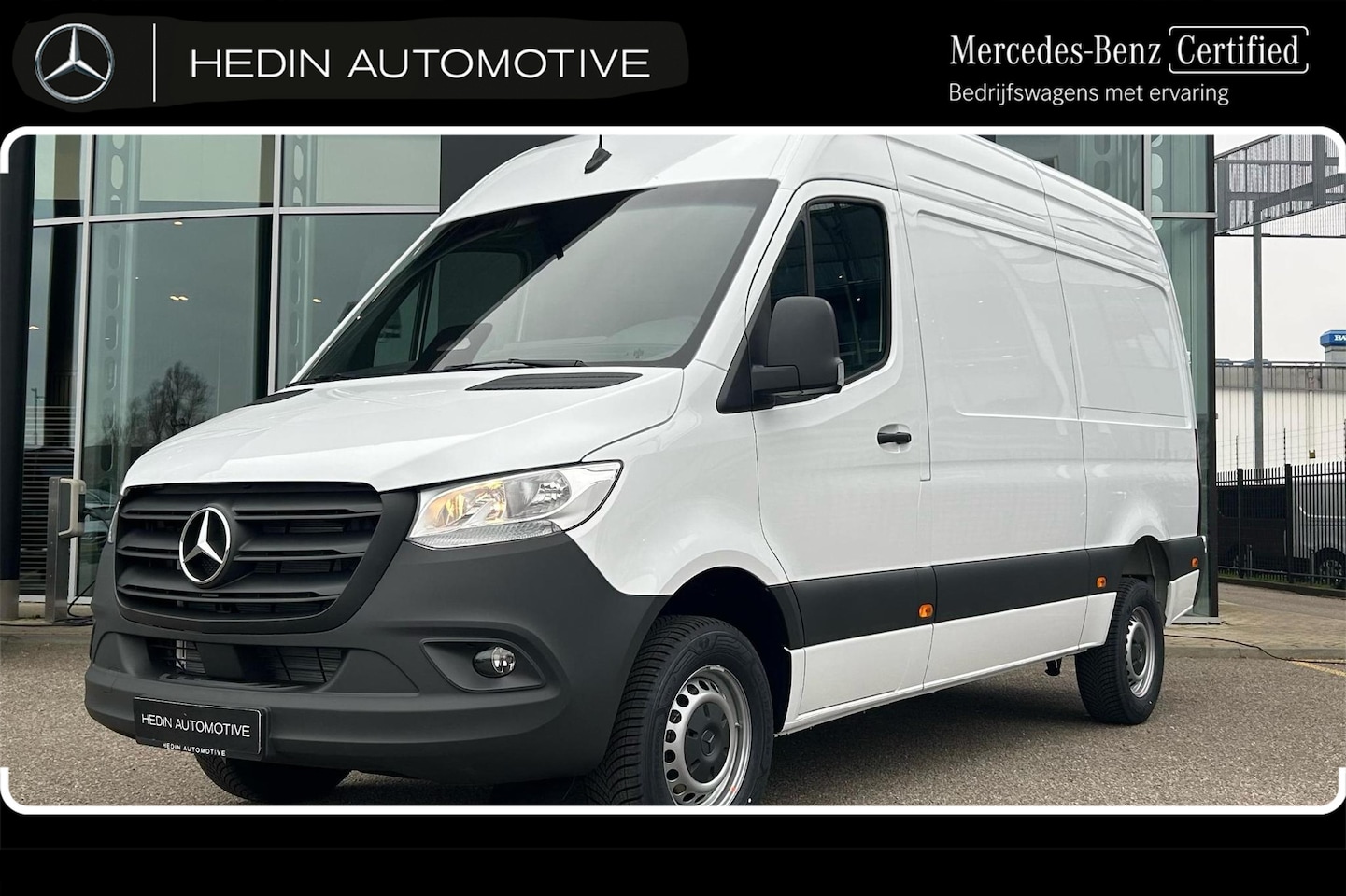 Mercedes-Benz Sprinter - 315 L2/H2 Automaat RWD Pro | Smartphone Integratie Pakket - AutoWereld.nl