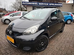 Toyota Aygo - 1.0-12V Access *5DRS*APK*AIRCO*ELEKTR. RAMEN*STUURBEKR