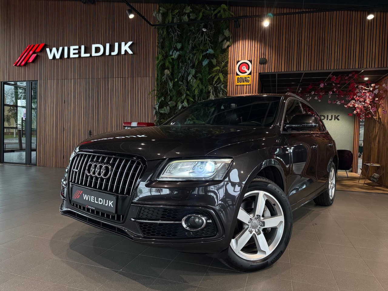 Audi Q5 - 3.0 TFSI quattro Pro Line Plus Pannorama schuifdak - AutoWereld.nl