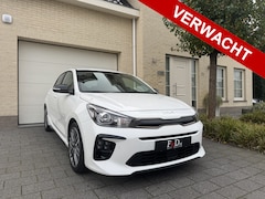 Kia Rio - 1.0 T-GDi 100pk GT-Line Facelift Navi Leder Carplay Camera Keyless Stuur en StoelVerwaming