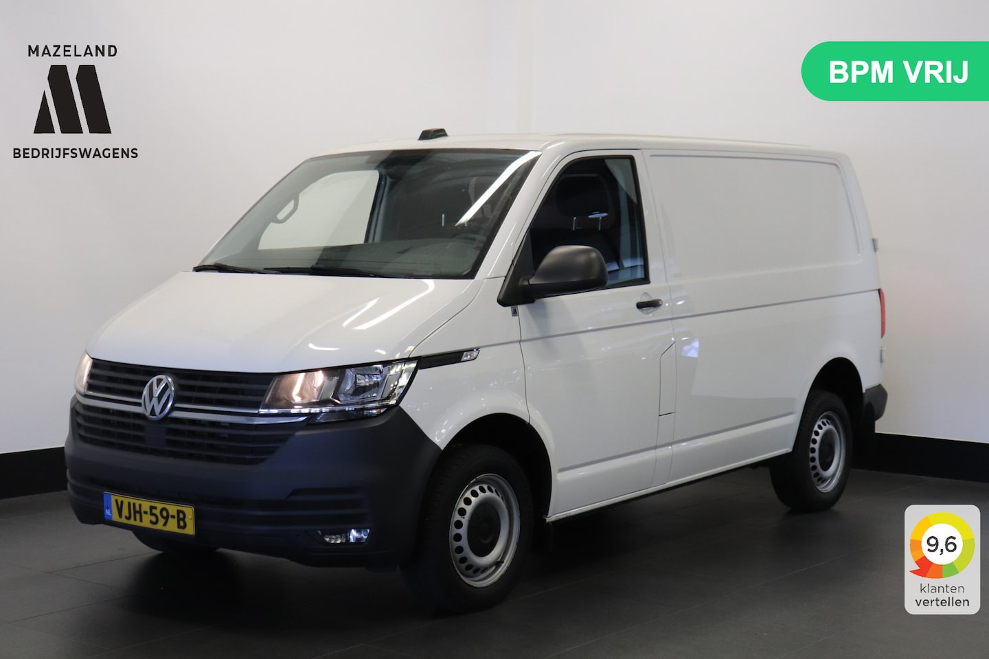 Volkswagen Transporter - 2.0 TDI 150PK EURO 6 - Airco - Navi - Cruise - € 15.900,- Excl. - AutoWereld.nl