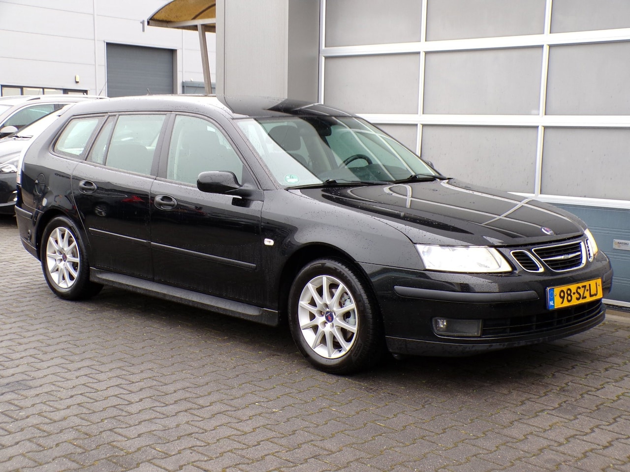 Saab 9-3 Sport Estate - 1.8 Linear|Cruise|Parkeersensoren - AutoWereld.nl