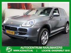 Porsche Cayenne - 4.5 S YOUNGTIMER LUCHTVERING LEDER NAVIGATIE CRUISE CONTROL CLIMATE CONTROL TELEFOON ELK U