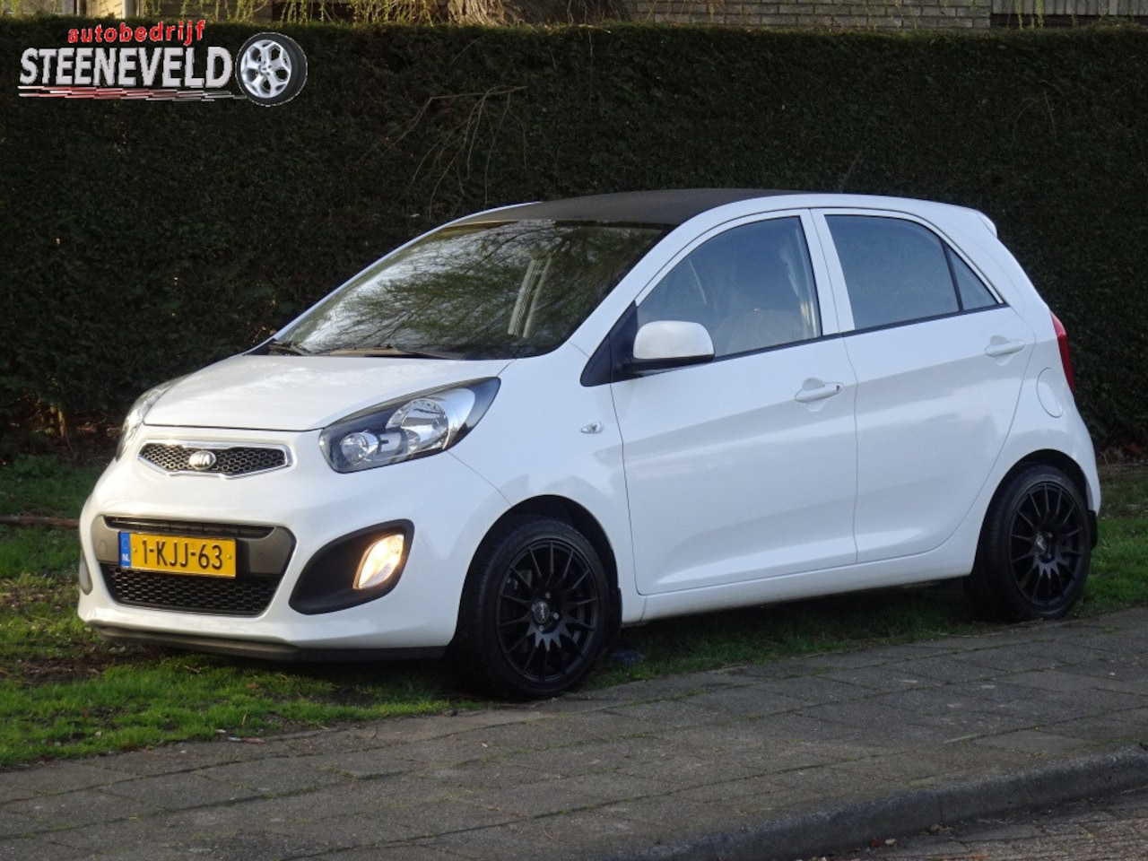 Kia Picanto - 1.2 CVVT Comfort Pack met Navi en Trekhaak - AutoWereld.nl