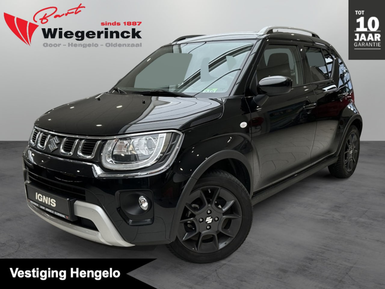 Suzuki Ignis - 1.2 Smart Hybride Select [ CAMERA I CARPLAY I STOELVERWARMING ] - AutoWereld.nl