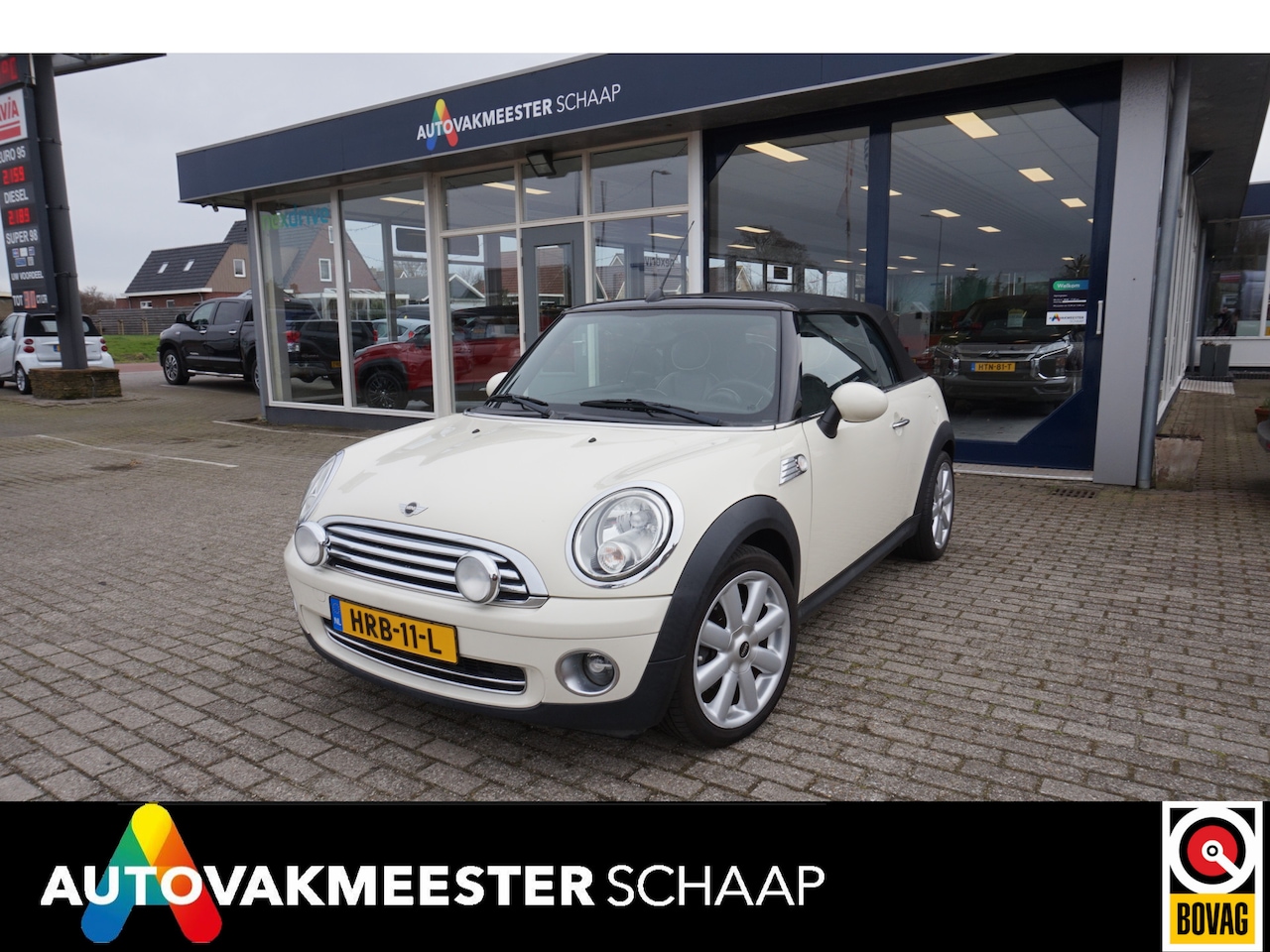 MINI Cabrio - 1.6 One Chili Mini 1.6 One Chili , Incl nw apk/beurt & 6 mnd garantie - AutoWereld.nl