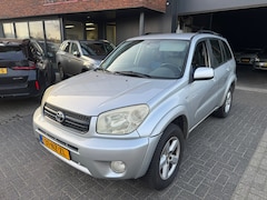 Toyota RAV4 - 2.0-16V VVT-i Sol AUTOMAAT LEDER CRUISE TREKHAAK CLIMA ORIG NL NAP