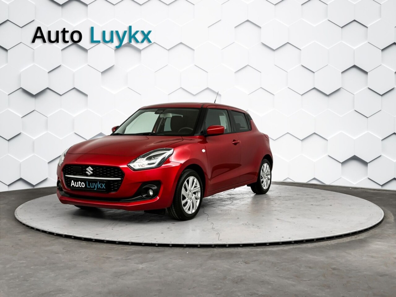Suzuki Swift - 1.2 Select Smart Hybrid | Navigatie | Adaptieve Cruise Control | 16'' L.M. velgen - AutoWereld.nl
