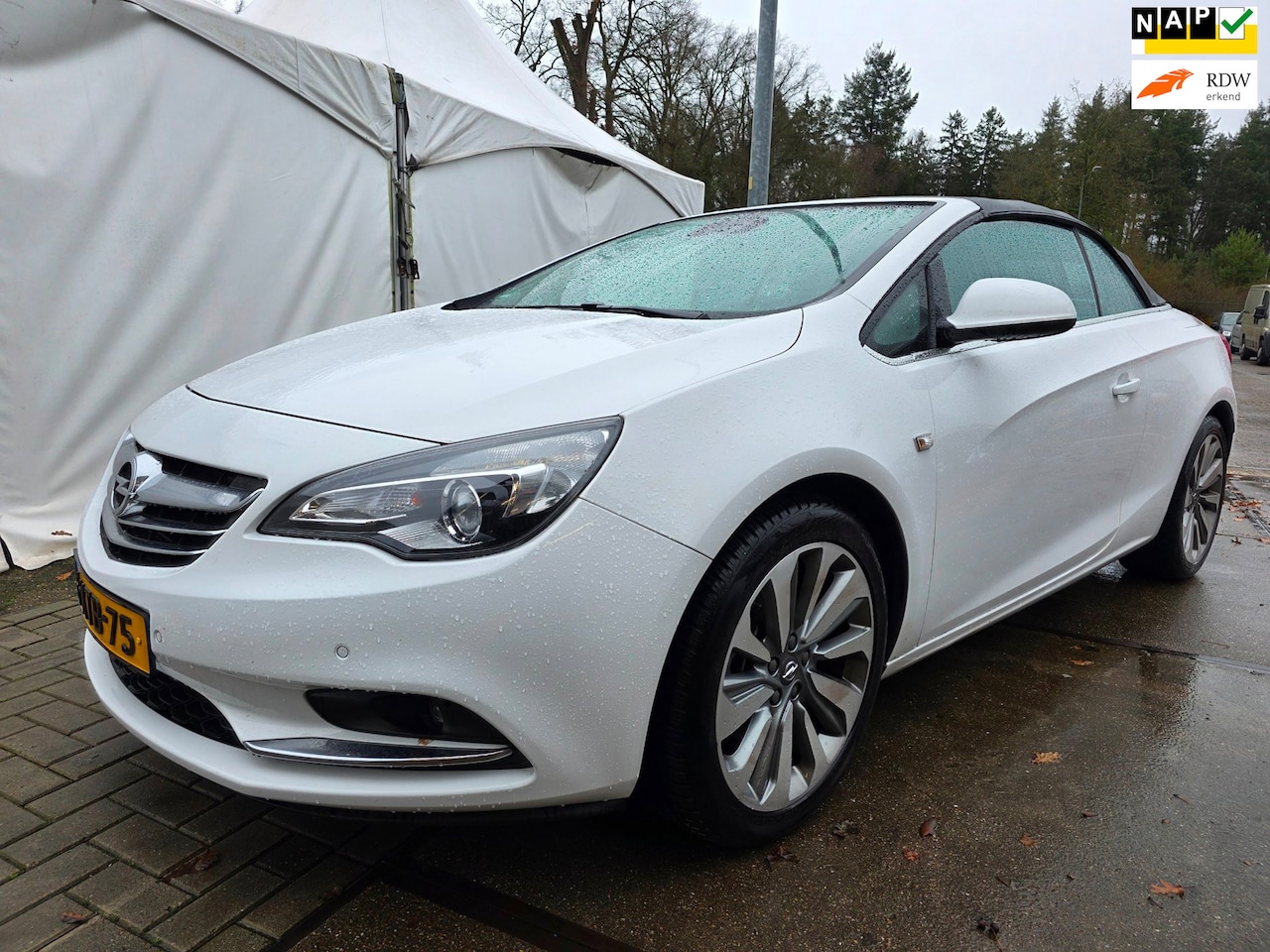 Opel Cascada - 1.4 Turbo ecoFLEX Cosmo LEER/airco/CRUISE - AutoWereld.nl