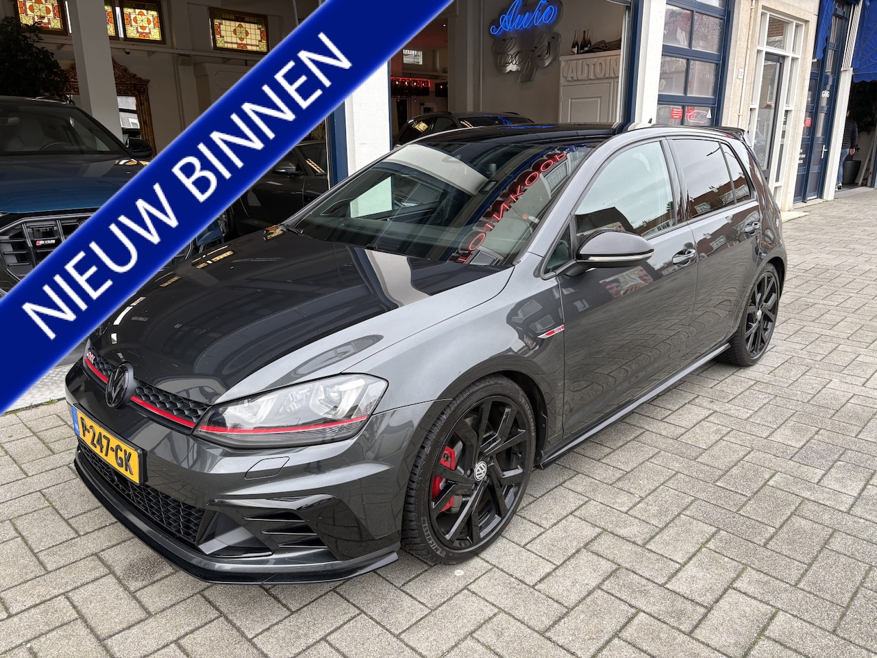 Volkswagen Golf - 2.0 TSI GTI Clubsport TOPSTAAT/FULL OPTIONS/265PK - AutoWereld.nl