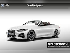 BMW 4-serie Cabrio - 420i High Executive M Sportpakket Aut