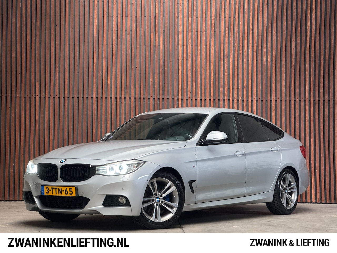 BMW 3-serie Gran Turismo - 320i High Executive M-Sport-XENON-HEAD UP-NAVI-PDC-CAMERA - AutoWereld.nl