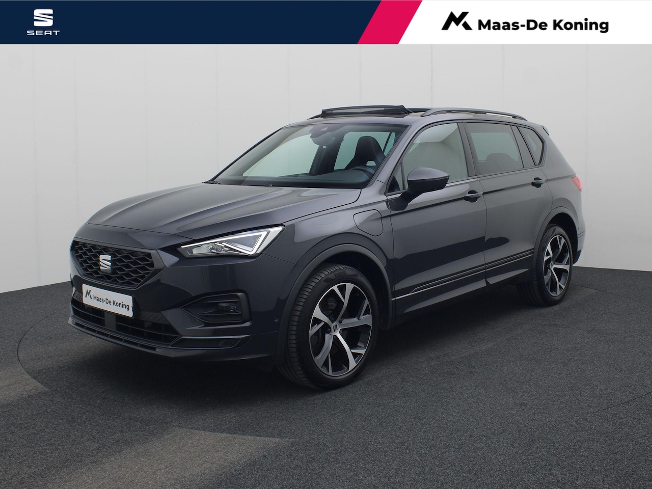 SEAT Tarraco - 1.4TSI 180kW/245PK e-Hybrid PHEV FR DSG · Panoramadak · Trekhaak · Apple/Android Car Play - AutoWereld.nl