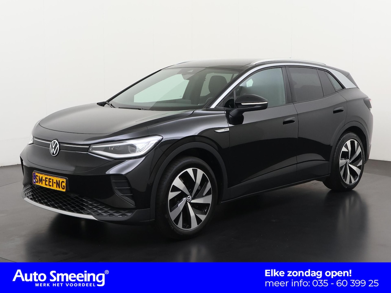 Volkswagen ID.4 - Pro 77 kWh | SOH 99% | DCC Adaptief | Trekhaak | Panoramadak | Zondag Open! - AutoWereld.nl