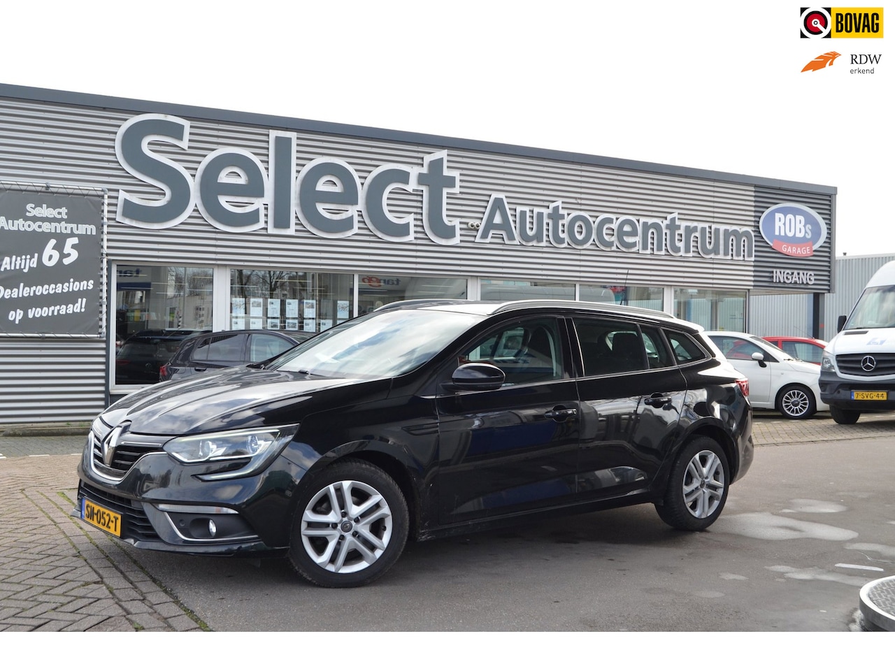 Renault Mégane Estate - 1.2 TCe Zen|CARPLAY|NAVI|SENSOREN V+A.|NW.MODEL|BOEKJES|NAP - AutoWereld.nl