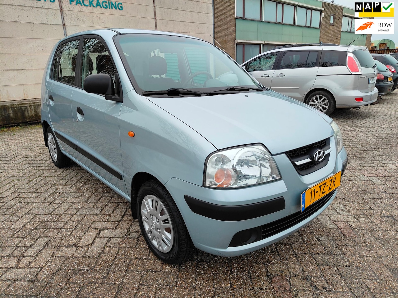 Hyundai Atos - 1.1i Active 1.1i Active ( UNIEKE KILOMETERS) - AutoWereld.nl