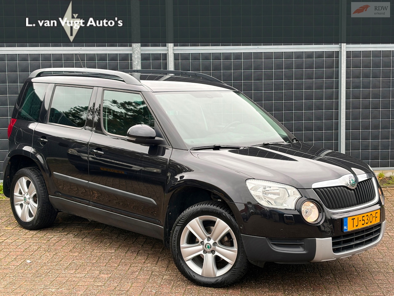 Skoda Yeti - 1.4 TSI Greentech Ambition 1.4 TSI Greentech Ambition - AutoWereld.nl